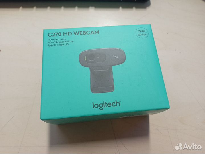 Веб-камера Logitech C270 HD