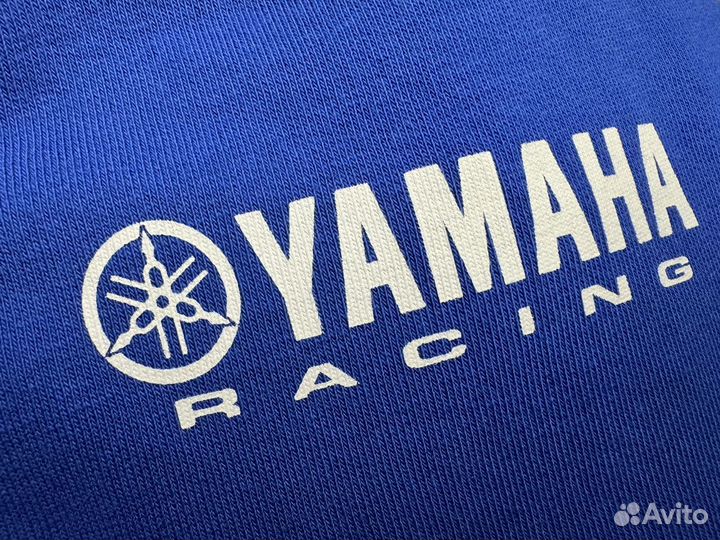 Худи зип Yamaha мужское