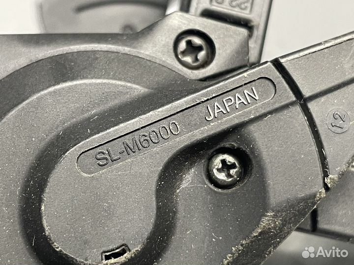 Shimano Deore M6000 манетка переключения 10 скр