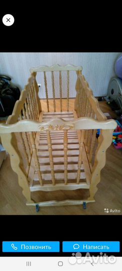 Детская кроватка