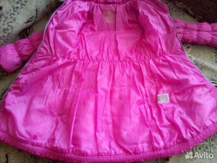 Пальто для девочки