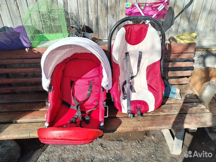 Коляска 3 в 1