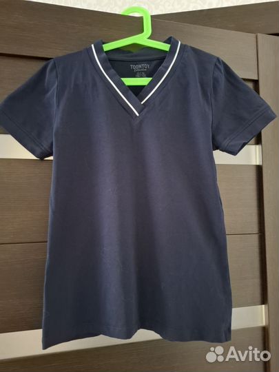 Школьная блузка футболка 158 164