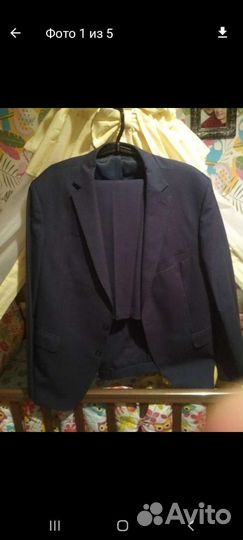 Костюм мужской новый