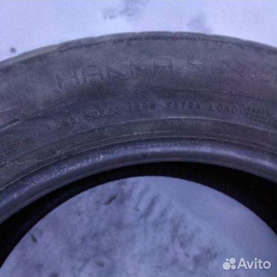 Nokian Tyres Hakka Black 2 SUV 285/50 R20 116