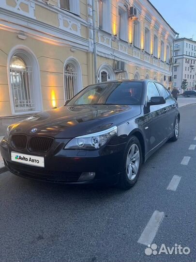 BMW 5 серия 2.0 AT, 2008, 273 000 км