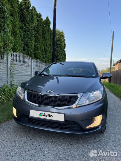 Kia Rio 1.6 МТ, 2013, 95 150 км