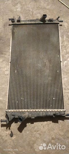 Радиатор охлаждения для mazda 3
