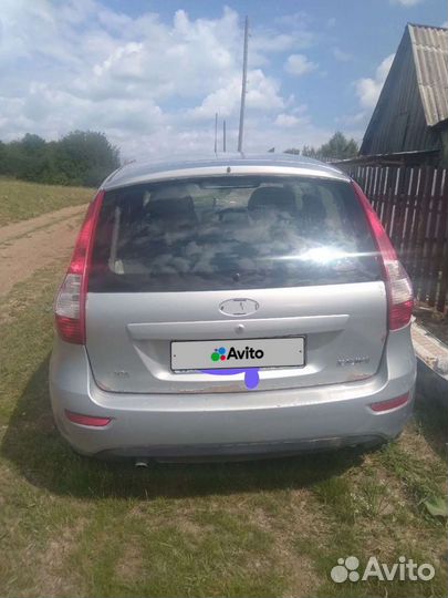 LADA Kalina 1.6 МТ, 2013, битый, 160 000 км