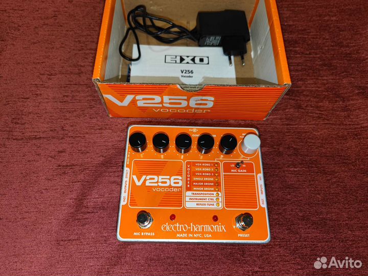 Процессоры вокальные и вокодеры Digitech TC EHX