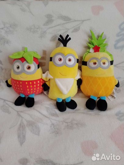 Миньон мягкая игрушка
