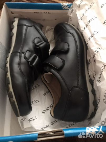 Туфли на мальчика 34р