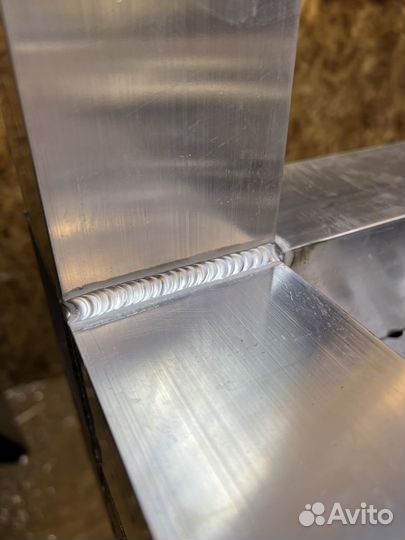 Металлоконструкции из алюминия