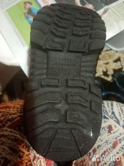 Сапоги зимние детские