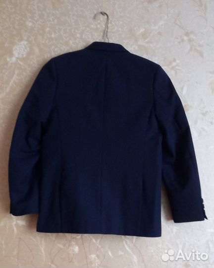 Школьная форма синяя для мальчика р36/140