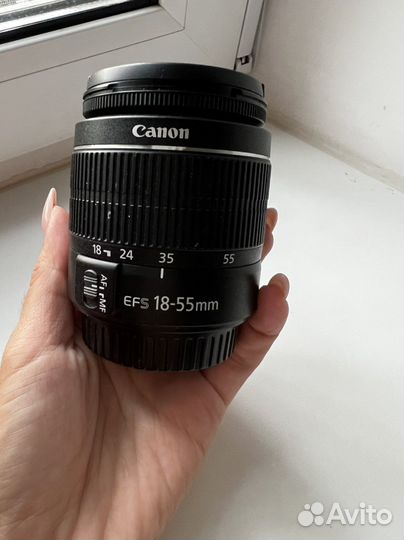 Объектив canon