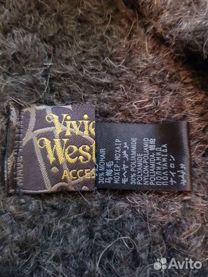 Новая шапка Vivienne Westwood