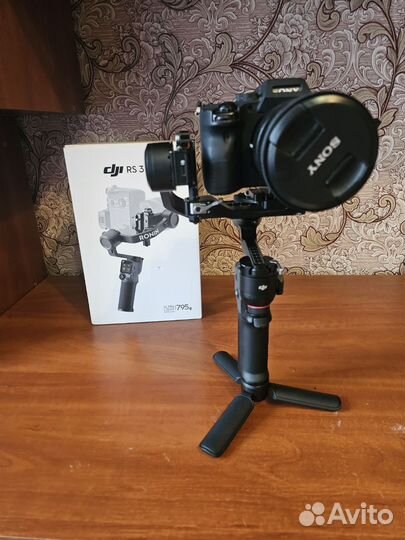 Стабилизатор для съемки DJI ronin rs 3 mini