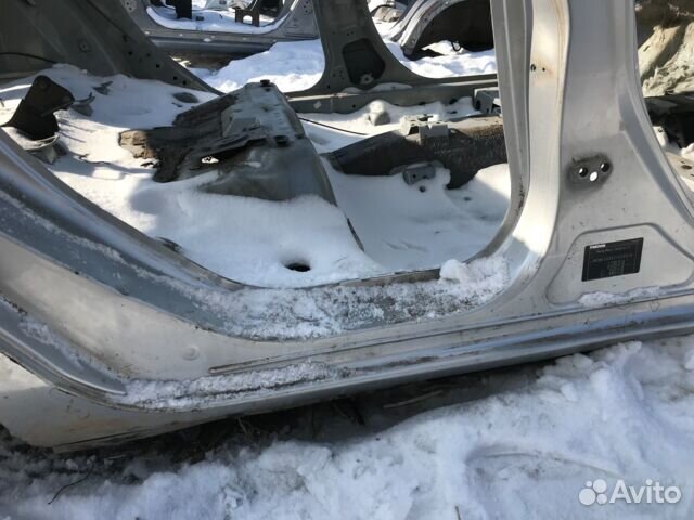 Порог кузова mazda 3 BK Z6