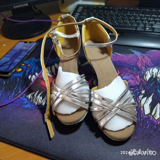 Туфли для танцев