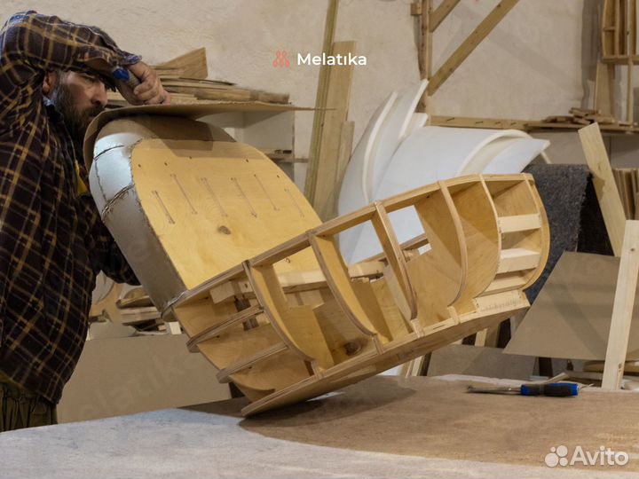 Мягкая мебель дизайнерская изготовление на заказ