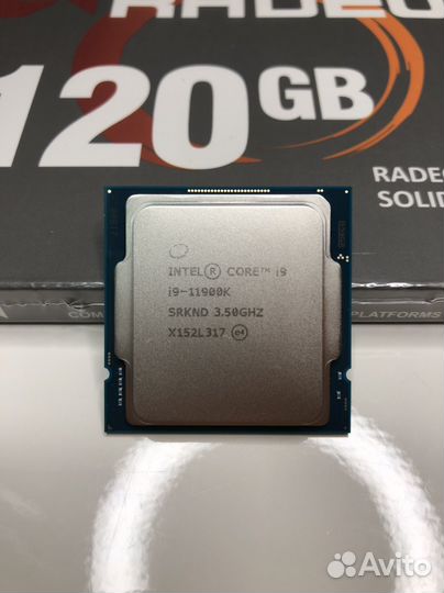 Процессор Intel Core i9 11900K 8 ядер / 16 потоков