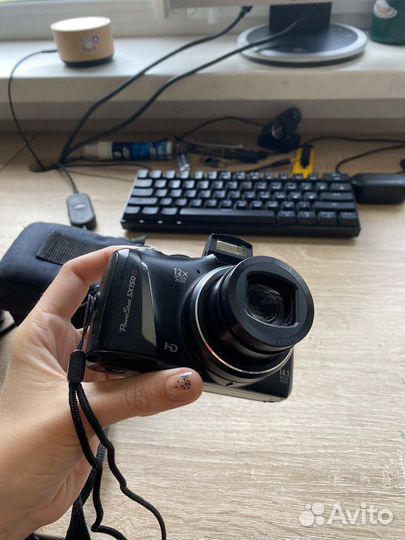 Фотоаппарат canon powershot sx150 is