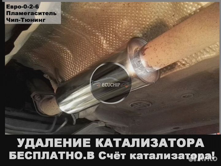 Удаление Катализатора Бесплатно Евро 2