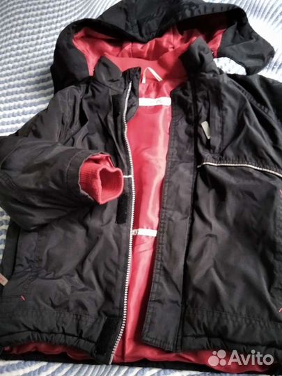 Зимняя куртка 