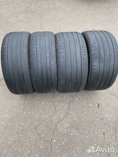 Pirelli P Zero 285/40 R23 и 325/35 R23