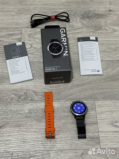 Супер крутые часы Garmin vivoactive 3