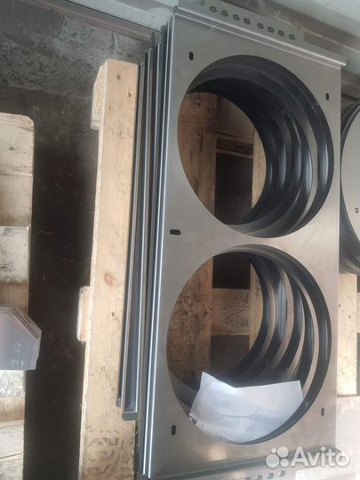 Рамка Газель для сдвоенных вентиляторов