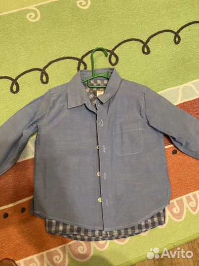 Рубашка для мальчика 92-98