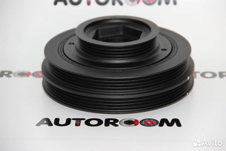 Шкив коленвала Honda D16A 28мм (13810-P2K-J01)