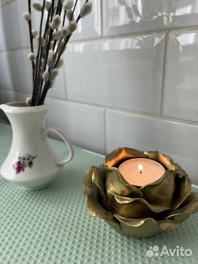 Подсвечник для свечи таблетки