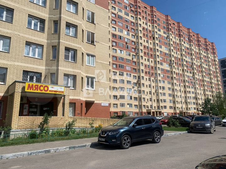 2-к. квартира, 68,9 м², 7/17 эт.