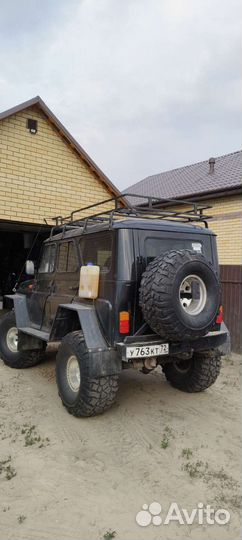 УАЗ Hunter 2.7 МТ, 2008, 139 000 км
