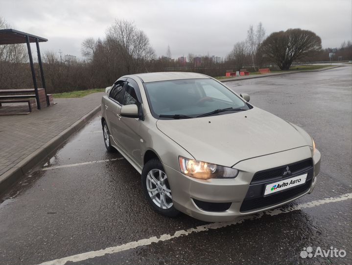 Mitsubishi Lancer 1.8 CVT, 2008, 162 900 км