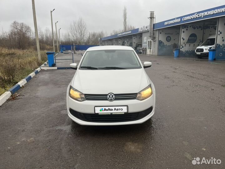 Volkswagen Polo 1.6 МТ, 2013, 275 000 км