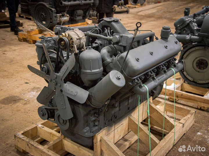 Ямз мотор 6562