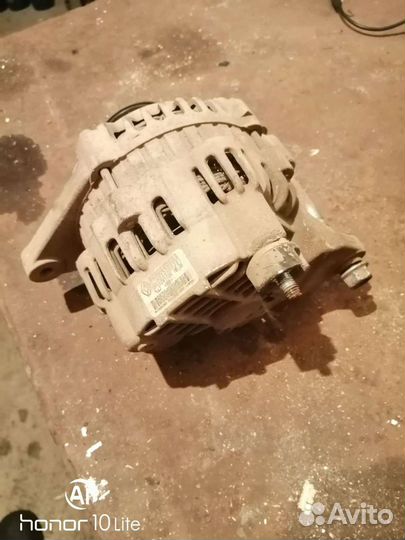 Генератор renault logan 1 4