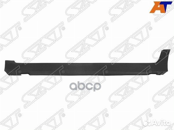 Накладка порога Hyundai Creta 15-21 (Слева)