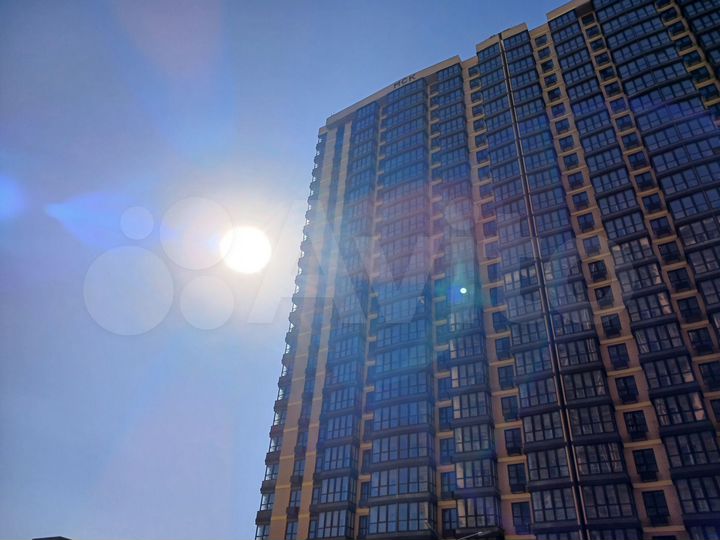 2-к. квартира, 53,1 м², 18/25 эт.