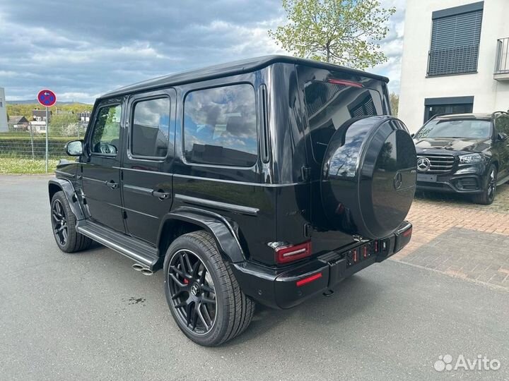 Mercedes-Benz G-класс AMG 4.0 AT, 2023, 50 км