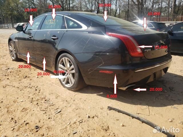 Jaguar xj 351в разборе