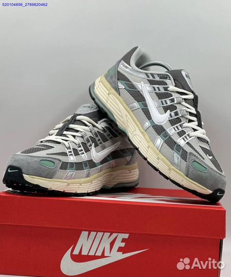 Кроссовки Nike P-6000 Green (Арт.47756)