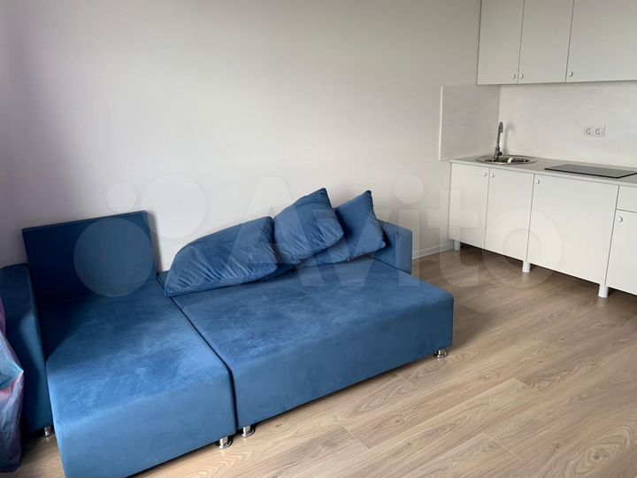 Квартира-студия, 20 м², 24/25 эт.