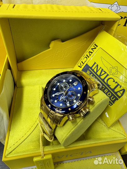 Часы invicta pro diver