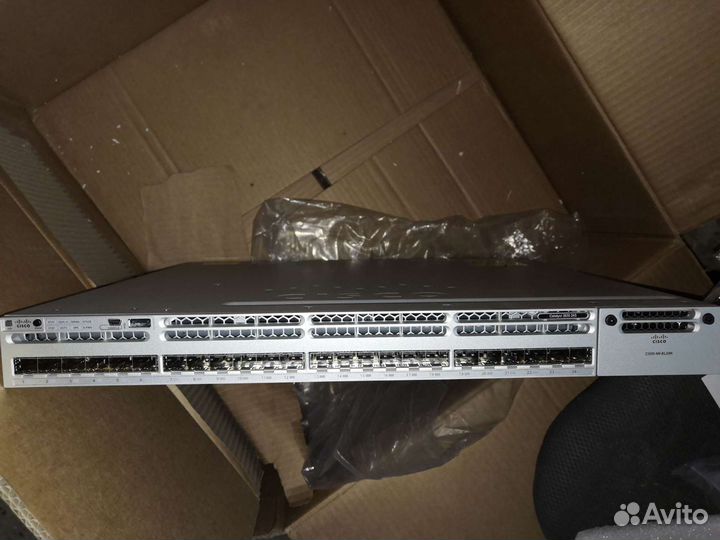 Коммутатор Cisco WS-C3850-24S-E