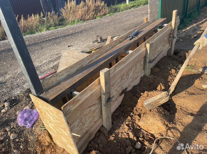 Забор под ключ